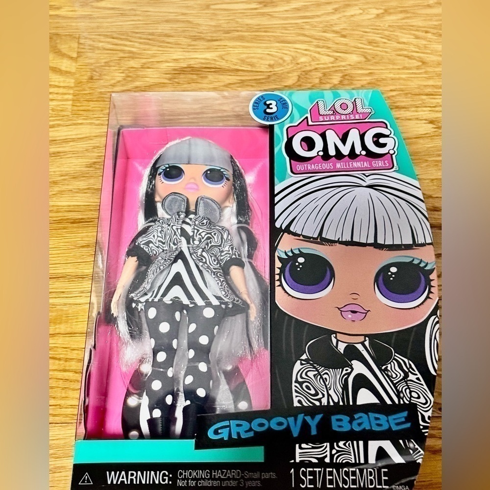 L.O.L Surprise Groovy Babe Series 3​​​​​​​​​​​​​​​​​​